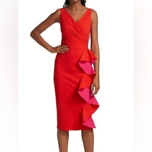 Chiara Boni La Petite Robe
Sangiovanna Ruffled Cocktail Dress